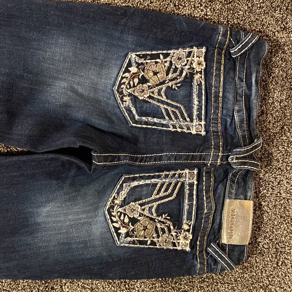 Vigoss Jeans, Size 3/4, length 33 - Picture 8 of 8